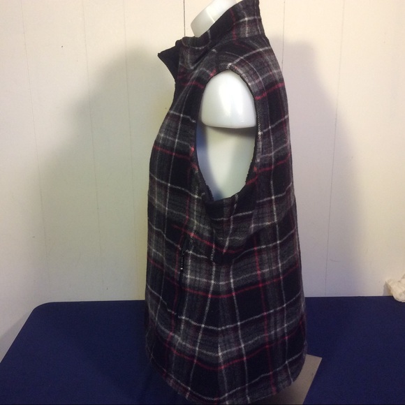Woolrich Womens Wool Blend Vest size XL - Picture 7 of 12